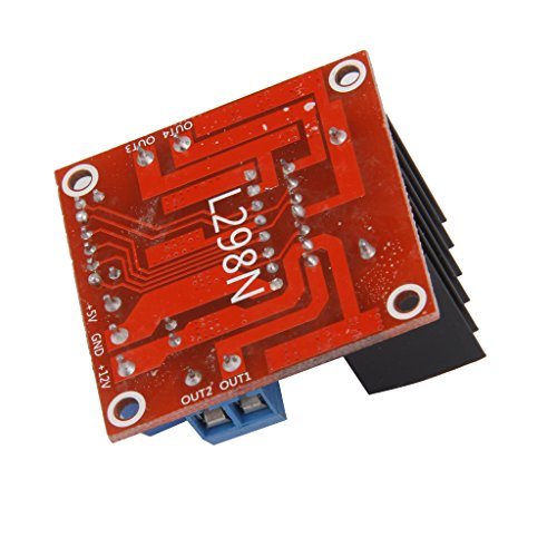 Gazechimp Dual H Bridge Stepper Motor Drive Controller Board Module For Arduino L298N - 5