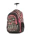 Produktbild Rucksack Trolleyrucksack/Trolley Doppelt 2 in 1 25+15l mit 15, 6" Laptopfach Laptop Rollkoffer 18R202-04, 48 cm, 40 L, Zik Zak
