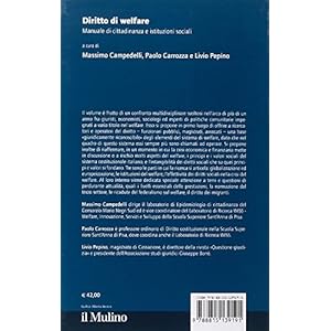 Diritto di welfare. Manuale di cittadidananza e istituzioni sociali