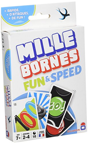 Mille Bornes  59066  Tarjetas Especiales  Version rápido