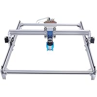 TOPQSC Laserengraver-Graviermaschine, CNC-Fräser-Holzschnitzerei-Gravier-Schneidemaschine, DIY-Drucker-Logo-Bild…