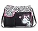 Multifunctional Mummy Handbag Baby Diaper Nappy Changing Bag---Zebra Pattern