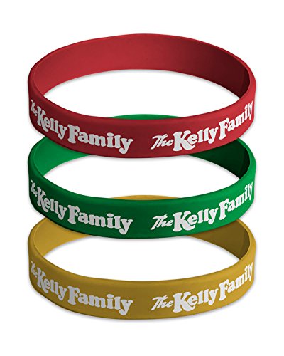 Preisvergleich Produktbild The Kelly Family Fanbänder 3er Set