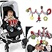Baby Hanging Play Mobile Cot Pram Bed Toy Soft Activity Spiral Toy