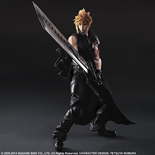 Square Enix Play Arts Kai Cloud Strife 