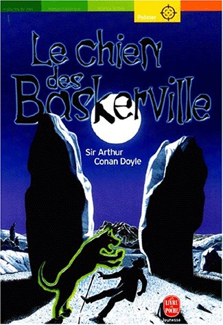 couverture de : Le chien des Baskerville