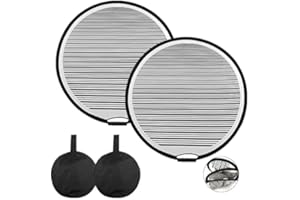 ‎AZARTON Azarton 2er Set Dellenreflektor-Board für Auto – Ausbeulwerkzeug für Hagelschaden & Beulen – Auto Dellen Reparaturset mit Reflektorplatte, Effektive Reparatur von Dellen & Beulen