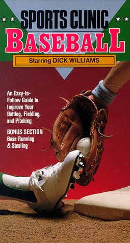 Preisvergleich Produktbild Sports Clinic-Baseball [VHS]