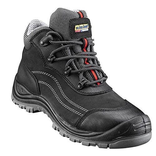 Preisvergleich Produktbild BLÅKLÄDER Sicherheitsstiefel 2305 43, Schwarz