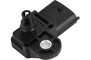 KIMISS 0281002845 Sonde di Pressione Sensori Powersports Collettore Carburante Collettore di Aspirazione Sensore Pressione Aria per Stilo Doblo Multipla 0281002845 Sensore