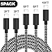 Produktbild WUXIAN MFi Zertifiziert Phone Ladekabel 5 Pack [3/3/6/6/10FT] Nylon Kabel für iPhone XS/X 8/8 Plus 7/7 Plus 6S/6S Plus 6/6 Plus 5S 5C 5