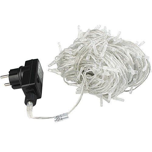 RPGT® 200er LED 20M Warmweiß Lichterkette Weihnachten Party Leuchte - 6