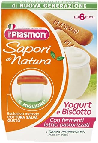 Homogenizedenized Yogurt Flavors Of Nature And Cookie 120 Gr X 2 Pieces