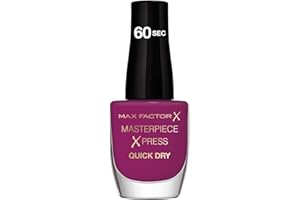Max Factor Masterpiece Xpress Quick Dry Laca de uñas Tono 360 Pretty as Plum 8 ml