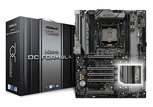 Preisvergleich Produktbild ASRock X299 OC Formula Mainboard schwarz