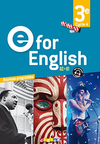 Télécharger E for English 3e (éd. 2017) - Livre PDF Ebook En Ligne