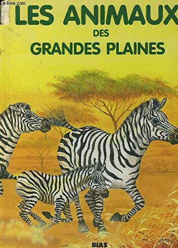 couverture de : Les animaux des grandes plaines