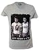 Produktbild Brotherhood - Herren V Neck T-Shirt - Giving a F**K (Grau) (S-XL) (S)