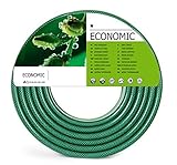 Tamaño: 1/2 "(12.5 mm) Cellfast Economic - Manguera, Verde, 1/2\"(12,5 mm), 30 m