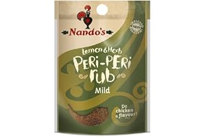 Nando's Citron & ört krydda gnugga 25 g