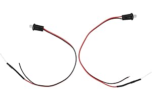 AID 12 V blinkande dummy larm instrumentfäste LED-ljus