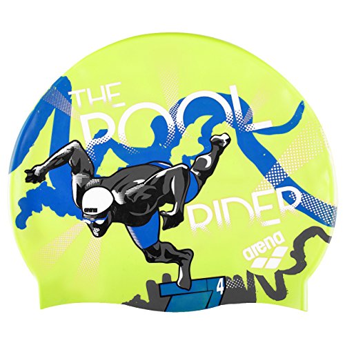 Preisvergleich Produktbild Arena Badekappe Poolish Bademütze, Pool Rider