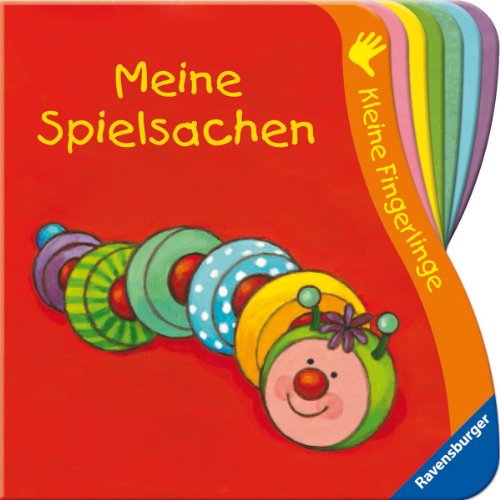 Preisvergleich Produktbild Kleine Fingerlinge: Meine Spielsachen