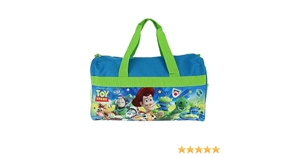 Disney Kids' Toy Story Duffle Bag, Blue 