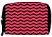 Snoogg black and pink waves 2568 Travel Buddy Toiletry Bag / Bag Organizer / Vanity Pouch RS.245.00