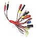 Produktbild SHINA 14in1 Multi-Ladekabel 15CM Goldkontakt Universal Multifunktionsbilanz aufladenkabel Adapter XT60 EC3 TRX Sender Micro BEC partCore
