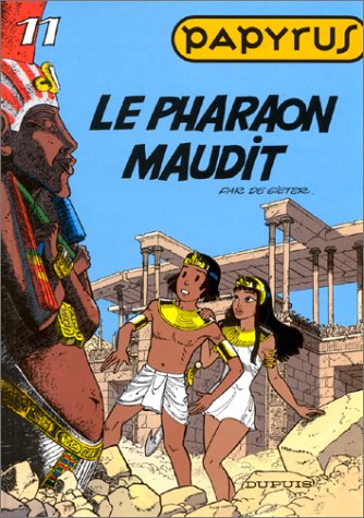 couverture de : Le pharaon maudit 