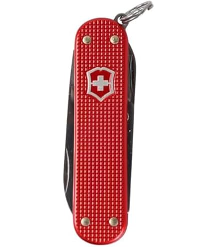 Couteau Suisse Victorinox Officier Rouge – Neuf Sous Blister, Modèle 3.3711