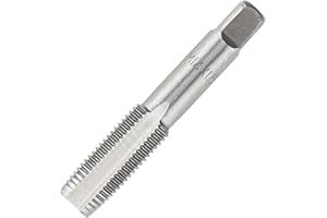 Youzzei Metric Thread Tap, M14x1.5MM Metric Hand Tap, Premium High-Speed Steel 3 Straight Flutes Right Hand Screw Threading Taps