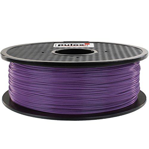 Pulox PLA | ABS | TPE | 1kg 3D Drucker Filament Rolle passend für MakerBot RepRap MakerGear Prusa Ultimaker uvm.