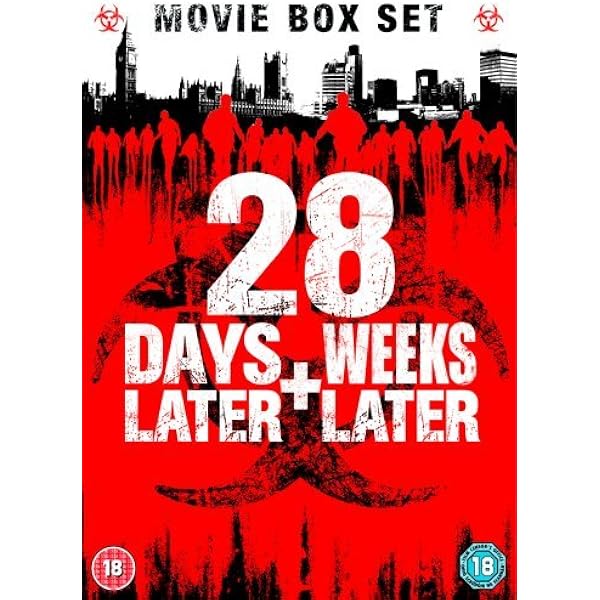 28 Days Later + 28 Weeks Later Complete (2 Discs) Double Pack DVD
