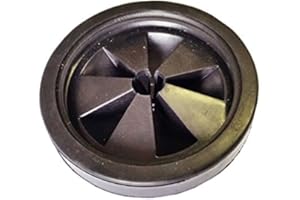 Ricambio Paraspruzzi di gomma scarico Lavello adatto per Tritarifiuti Dissipatore ZeroTrash ForHome®