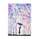 Das Schutzhülle mit Standfunktion, mit der Sie in mehreren Bildwinkeln lesen oder Videos anschauen können;