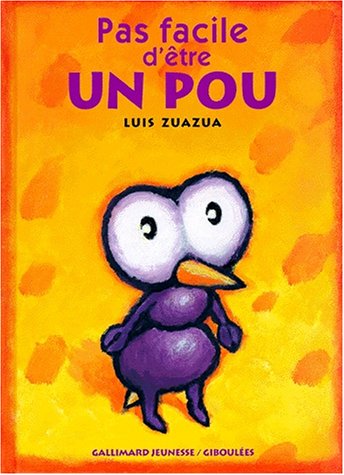 couverture de : Pas facile d'&ecirc;tre un pou