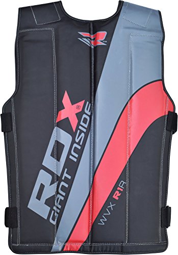 RDX Gym Gewichtsweste Laufweste Gewicht Krafttraining Fitness Trainingsweste Joggen Weste - 3
