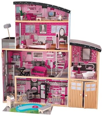 KidKraft Maison de poupée Villa Sparkle