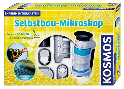 Preisvergleich Produktbild KOSMOS 634025 - Selbstbau-Mikroskop, Experimentierkasten