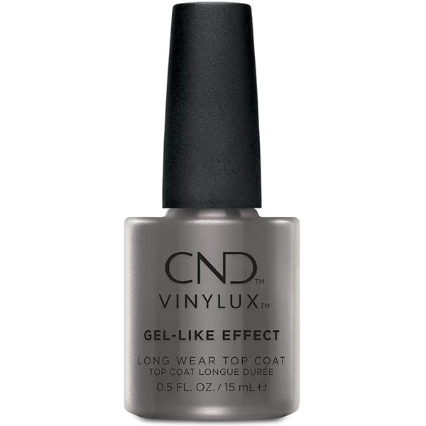 CND Nagellack Vinylux Sunrise Energy - Semi-transparent Für Jelly Effect - Nr. 467 Apricot - Kratzfest & Schnelltrocknend - Gleam & Glow Collection - Original CND