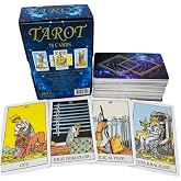 78&rsquo;li Tarot Kartı Destesi &ndash; Klasik Tarot Kartları, Kutulu Set