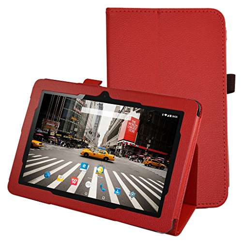 Mama Mouth Folding Ständer Hülle Case mit Standfunktion für 10.1" MEDION LIFETAB S10321 (MD 98687) / Odys Notos plus 3G 25,7 cm (10,1 Zoll) Tablet-PC