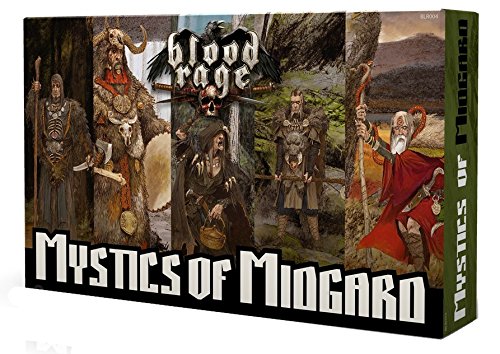 Preisvergleich Produktbild Blood Rage Mystics of Midgard