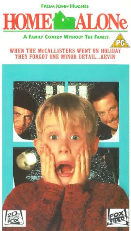 Preisvergleich Produktbild Home Alone [VHS] [UK Import]