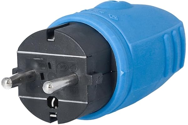 as - Schwabe 62401 Gummiplugg Utan Kabel, IP44