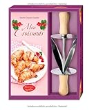 Image de Mini-Croissants-Set: Buch und Croissant-Ausstechroller