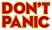 Produktbild Don't Panic (Size W11 x H6.3 Centimeter) Car Motorcycle Bicycle Skateboard Laptop Luggage Vinyl Sticker Graffiti Decal Bumper Sticker