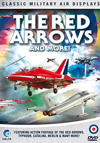 Classic Military Air Displays The Red Arrows and More DVD